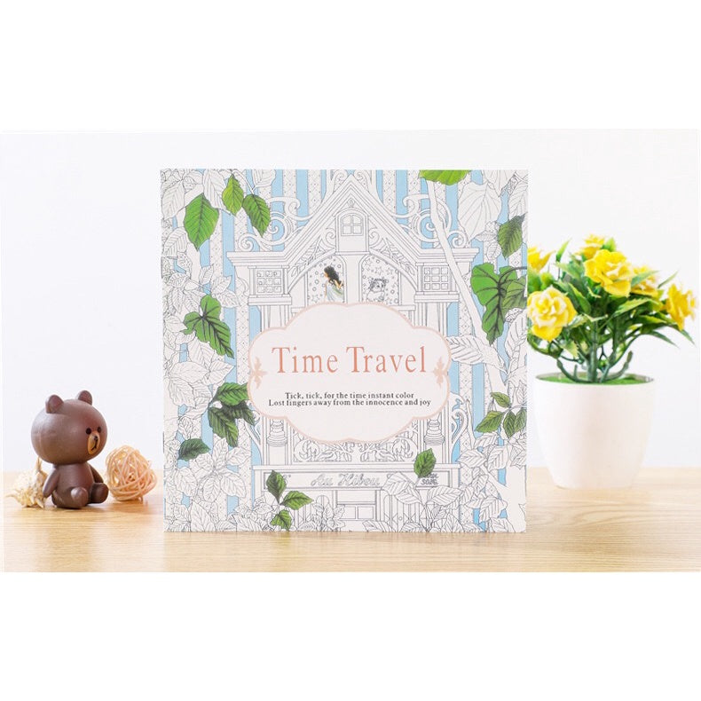 【𝗔𝗦𝗛】【Buy 10 Free 1】Colouring Book Secret Garden