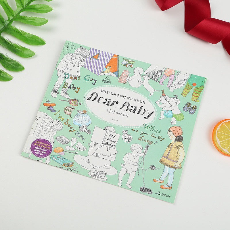 【𝗔𝗦𝗛】【Buy 10 Free 1】Colouring Book Secret Garden