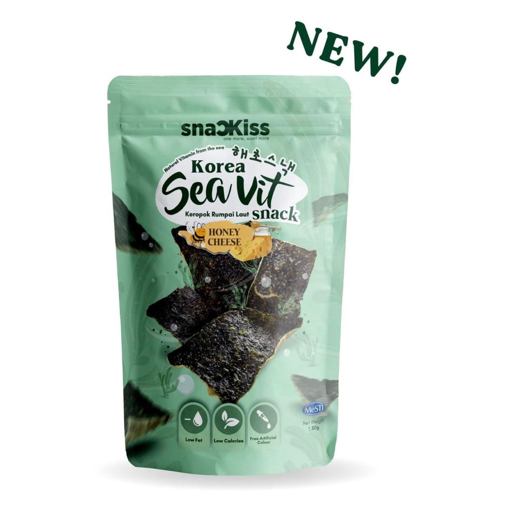 【𝗔𝗦𝗛】 50g/45g Snackiss Seavit
