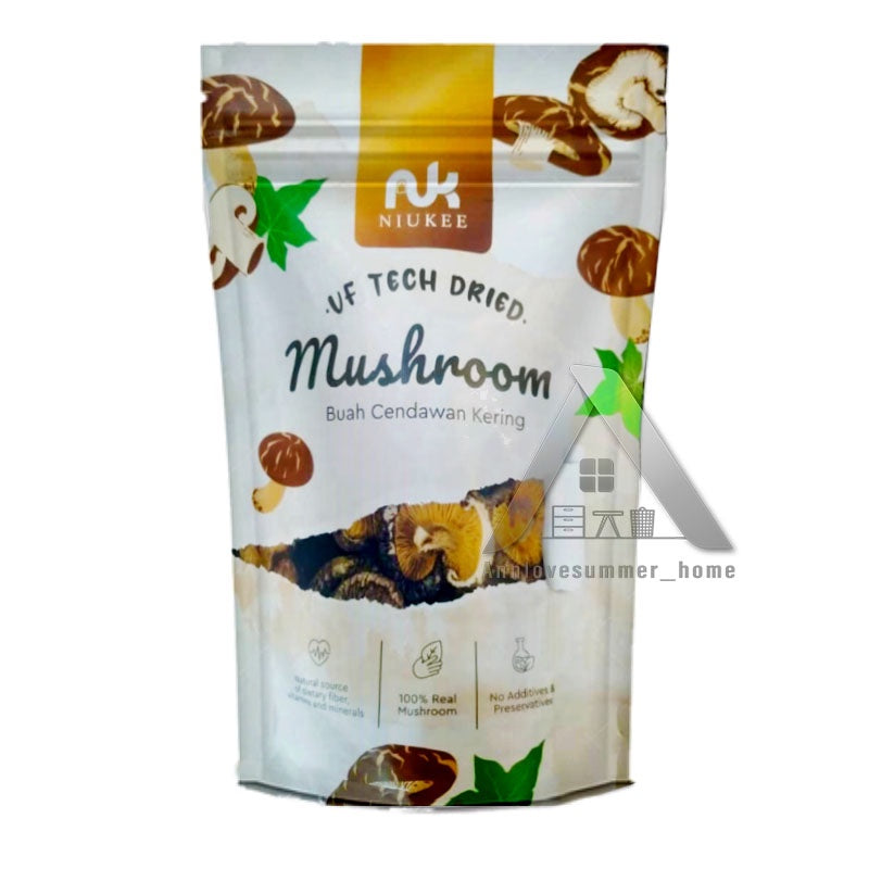 【𝗔𝗦𝗛】新礼包💝 70克 🔥VF Tech 香菇蔬果干 香菇脆片 蔬菜干 Snek Cendawan Kering Halal Kerepek Sayuran