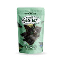 【𝗔𝗦𝗛】🔥新款 SNACKISS 400克| 350克【自封袋装❗】纯素海苔脆饼 SEAVIT 饼干 零食咸蛋味