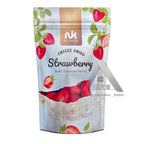 【𝗔𝗦𝗛】Premium Whole Size❗️50G/100G 特级冻干草莓脆🍓Freeze Dried Crunchy Strawberry🍓 Strawberi Kering Ranggup Snacks 保证脆！！