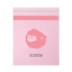 【𝗔𝗦𝗛】Thick（15pcs/pack）Disposable Car Trash Bag Rubbish Stick Portable Plastic Storage Bag  Sticky Type Garbage Bag 车载垃圾袋