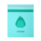 【𝗔𝗦𝗛】Thick（15pcs/pack）Disposable Car Trash Bag Rubbish Stick Portable Plastic Storage Bag  Sticky Type Garbage Bag 车载垃圾袋
