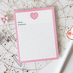 【𝗔𝗦𝗛】【Snoopy Theme】Notepad Korean Ins Memopad Lovely Cute Cartoon Sticker Marker Memo Notepad Stationery 便签本 Buku Nota