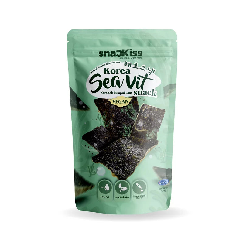 【𝗔𝗦𝗛】 50g/45g Snackiss Seavit