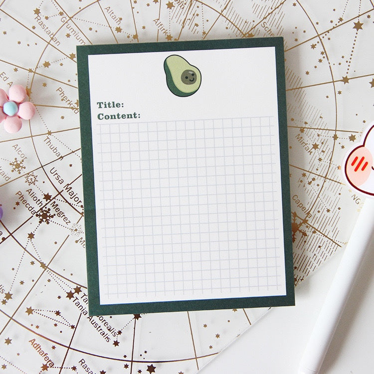 【𝗔𝗦𝗛】【Snoopy Theme】Notepad Korean Ins Memopad Lovely Cute Cartoon Sticker Marker Memo Notepad Stationery 便签本 Buku Nota