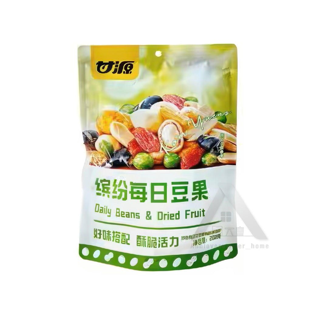 【𝗔𝗦𝗛】(Value Pack)❗️208G 甘源系列综合杂豆果仁🥜 Mixed Beans & Nuts (13-14 small packs) 14独立小包装 Kacang Masin Ready to eat