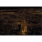 【𝗔𝗦𝗛】【BUY 2 FREE PEN】A3 Art Scratch Card (Gold)
