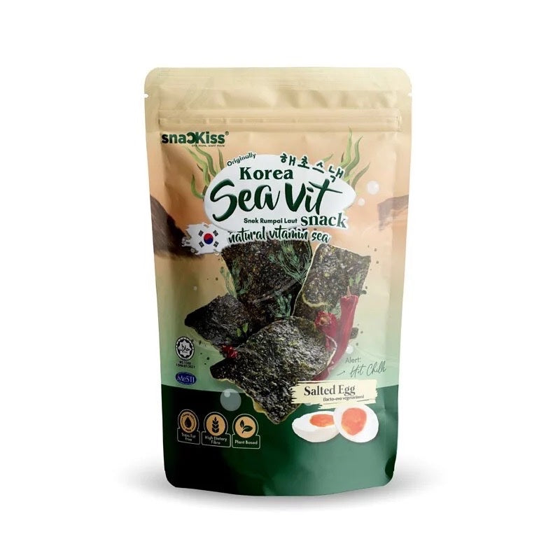 【𝗔𝗦𝗛】 50g/45g Snackiss Seavit