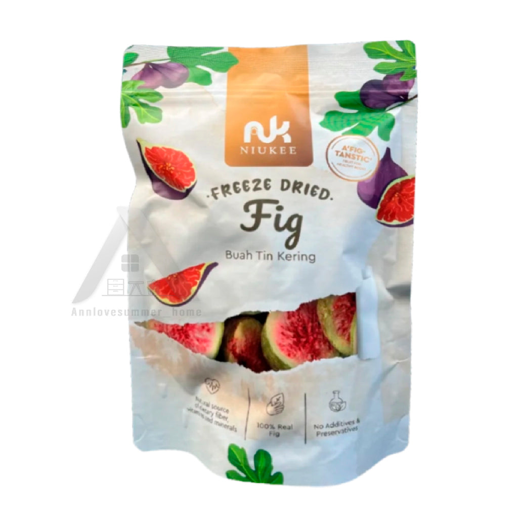【𝗔𝗦𝗛】New🔥50g【Freeze Sakura Pink Dried Fig】冻干无花果脆干 Baking Decorating Healthy Snack Buah Rajah Beku Kering