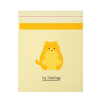 【𝗔𝗦𝗛】Thick（15pcs/pack）Disposable Car Trash Bag Rubbish Stick Portable Plastic Storage Bag  Sticky Type Garbage Bag 车载垃圾袋
