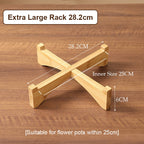 Wooden Bonsai Display Stand