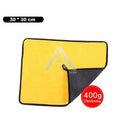 【𝗔𝗦𝗛】400gsm 30cm/60cm 🔥Microfiber Car Super Soft Towel Multipurpose Washing Cloth Kain Pembersih Kereta Kain Buruk抹布洗车布