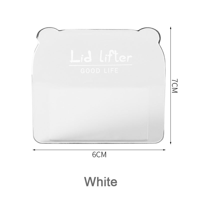【𝗔𝗦𝗛】Toilet Lid Lifter Portable Flip Cover Sanitary Handle Toilet Lift Cover Handle Sticker马桶贴提盖器
