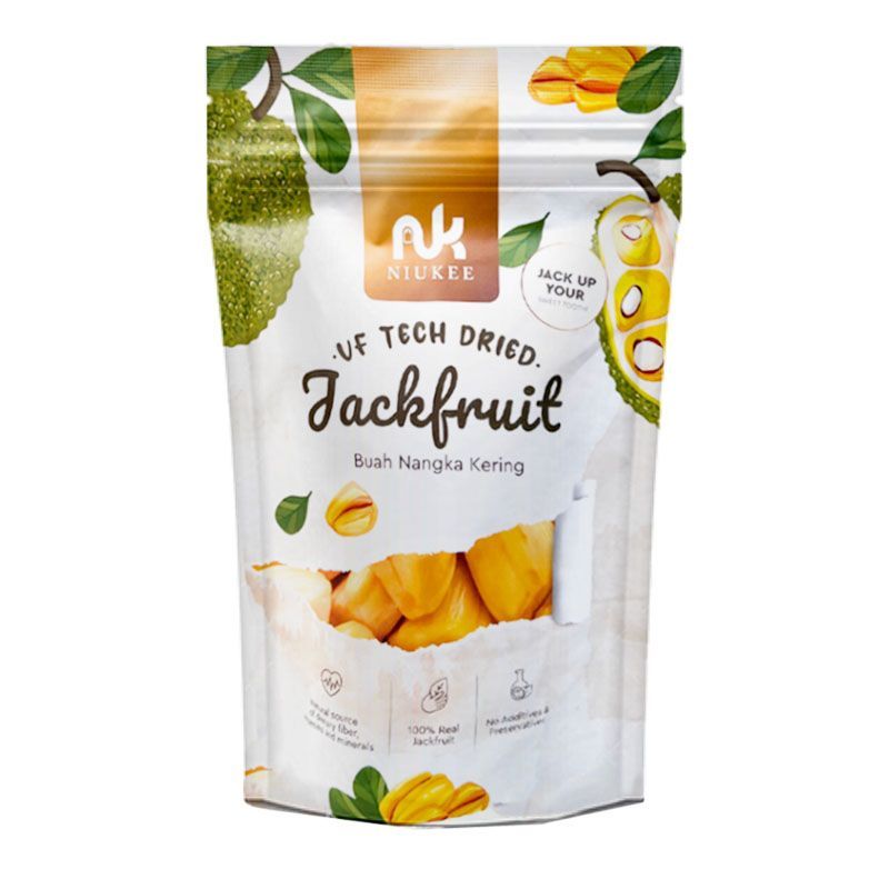 【𝗔𝗦𝗛】冻干水果系列健康零食 牛奇 100% 天然VF技术天然水果零食 特级冻干草莓香菇健康水果干系列