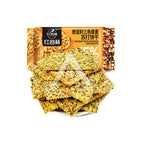 【𝗔𝗦𝗛】HONGGULIN Soda Grain Biscuit 208gm Truffle Ham/Rye Sea Salt/Black Red Quinoa/Black Sesame 红谷林 苏打饼/谷粮饼