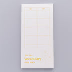 【𝗔𝗦𝗛】Pocket Notebook Memo To Do List Memo Pad Portable Small Notepad Buku Nota Kecil便签本 笔记本