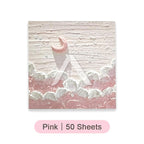 【𝗔𝗦𝗛】Landscape Oil Painting Sticky Note INS Scenery Sticky Note Memo Pad 风景油画便利贴