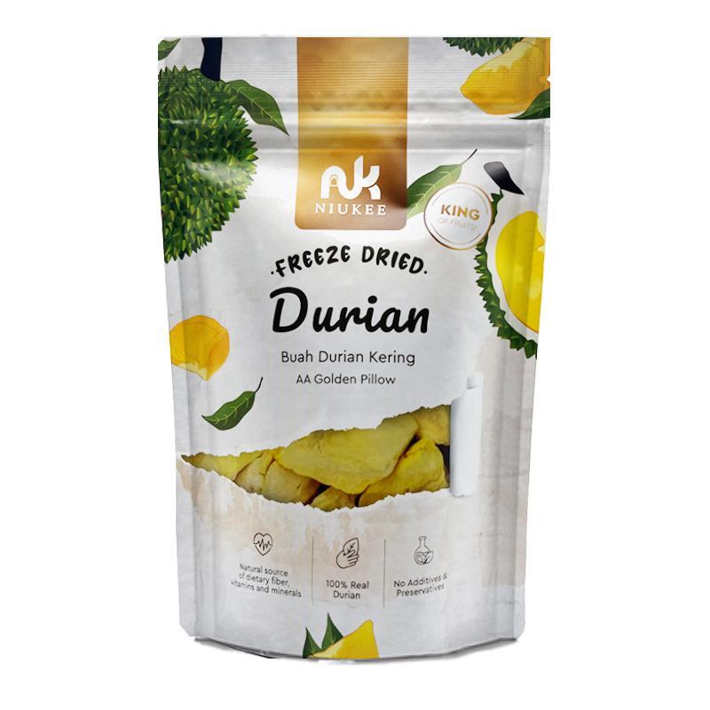 【𝗔𝗦𝗛】冻干水果系列健康零食 牛奇 100% 天然VF技术天然水果零食 特级冻干草莓香菇健康水果干系列