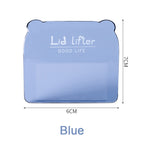 【𝗔𝗦𝗛】Toilet Lid Lifter Portable Flip Cover Sanitary Handle Toilet Lift Cover Handle Sticker马桶贴提盖器