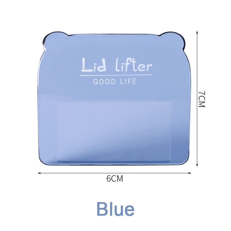 【𝗔𝗦𝗛】Toilet Lid Lifter Portable Flip Cover Sanitary Handle Toilet Lift Cover Handle Sticker马桶贴提盖器