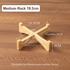 Wooden Bonsai Display Stand