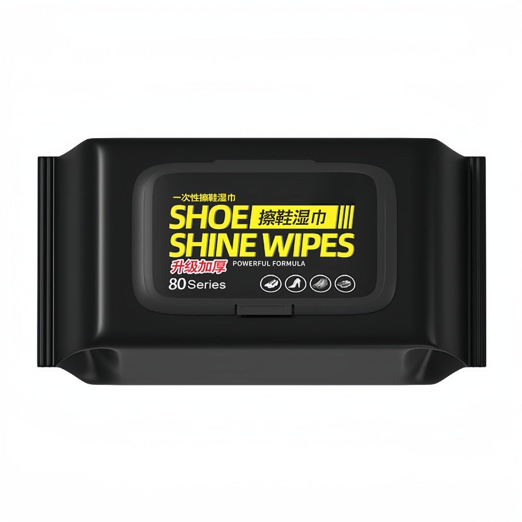 【𝗔𝗦𝗛】80pcs/30pcs Shoe Cleaning Wet Tissue Quick Wipes Sneakers Care Shoes Cleaning Solution Shoes Wipe Shoe Wipe