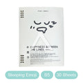 【𝗔𝗦𝗛】B5 60 Pages  Notebook Loose-leaf Divider Page Student Notebook Bullet Journal Notebook Planner Refillable活页笔记本