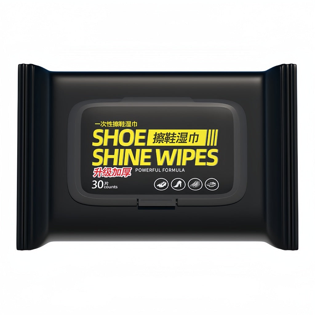 【𝗔𝗦𝗛】80pcs/30pcs Shoe Cleaning Wet Tissue Quick Wipes Sneakers Care Shoes Cleaning Solution Shoes Wipe Shoe Wipe