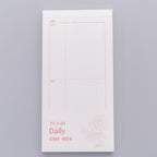 【𝗔𝗦𝗛】Pocket Notebook Memo To Do List Memo Pad Portable Small Notepad Buku Nota Kecil便签本 笔记本