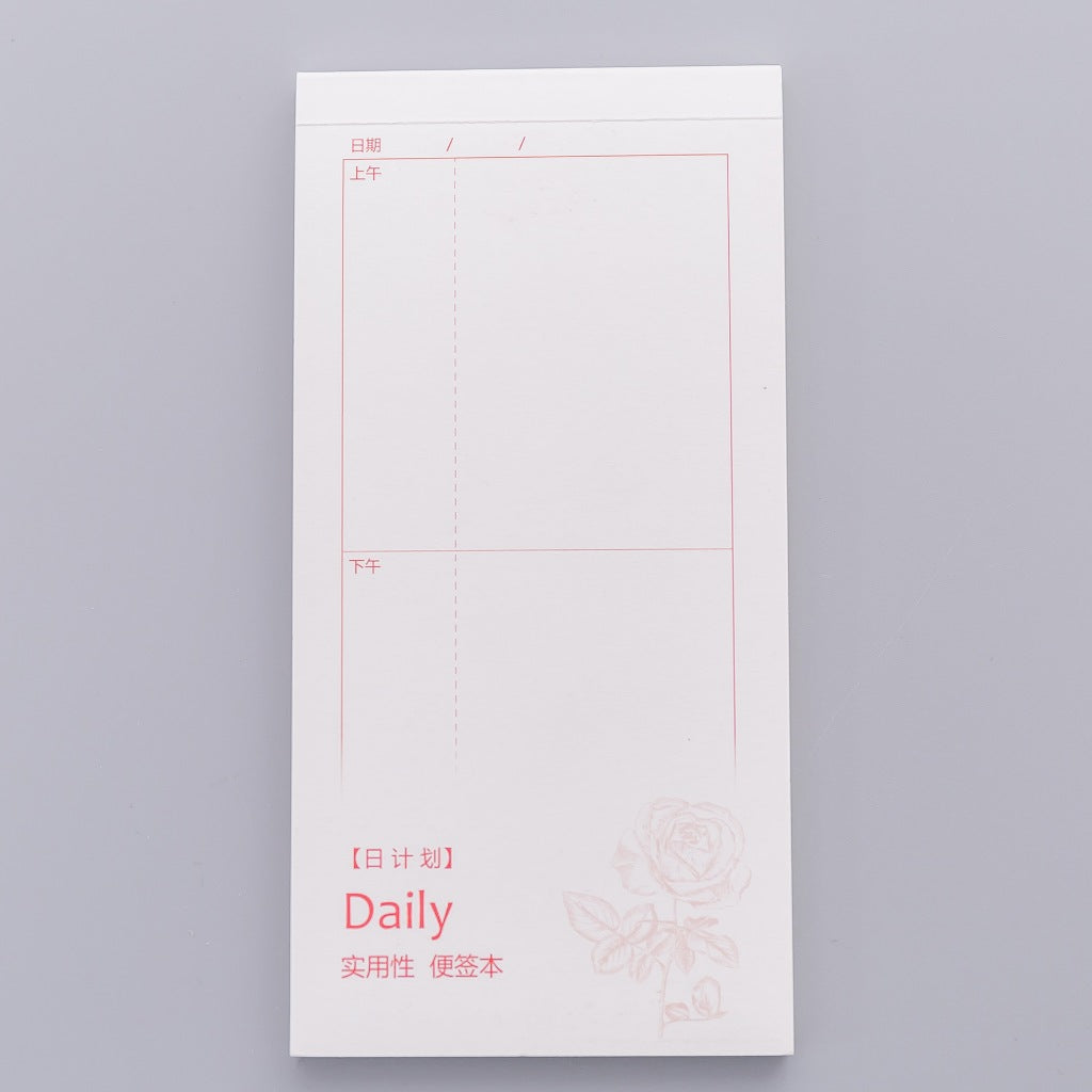 【𝗔𝗦𝗛】Pocket Notebook Memo To Do List Memo Pad Portable Small Notepad Buku Nota Kecil便签本 笔记本