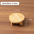 Wooden Bonsai Display Stand