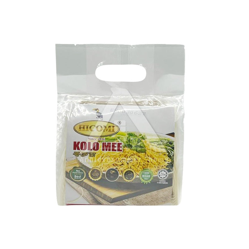【𝗔𝗦𝗛】HICOMI Noodles Soy Noodles Dou Qian 豆签/Soy Noodles Mi Suah 黄豆面线/Ramen拉面 /Dry Noodles 干面/Kolo Mee 哥罗面