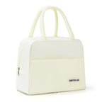 【𝗔𝗦𝗛】Candy Color Lunch Bag Portable Lunch Box Bag Lunch Bag Cartoon Lunch Bag for Kids and Adults 保温袋