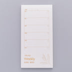 【𝗔𝗦𝗛】Pocket Notebook Memo To Do List Memo Pad Portable Small Notepad Buku Nota Kecil便签本 笔记本