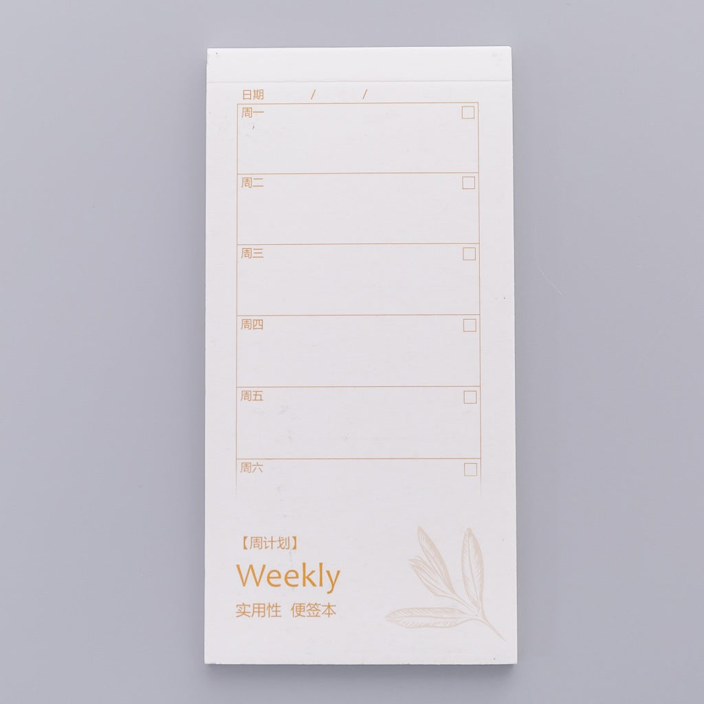 【𝗔𝗦𝗛】Pocket Notebook Memo To Do List Memo Pad Portable Small Notepad Buku Nota Kecil便签本 笔记本