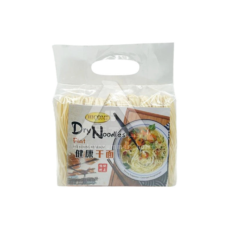 【𝗔𝗦𝗛】HICOMI Noodles Soy Noodles Dou Qian 豆签/Soy Noodles Mi Suah 黄豆面线/Ramen拉面 /Dry Noodles 干面/Kolo Mee 哥罗面