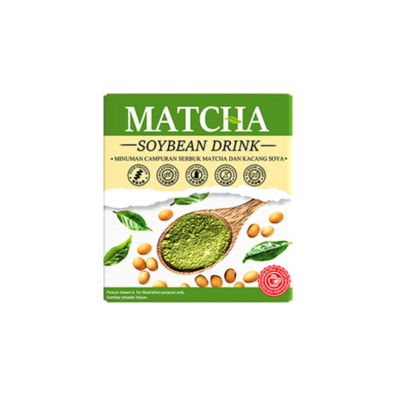 【𝗔𝗦𝗛】Hei Hwang Powder Drink Black Bean, Matcha Soybean, Almond&Apricot Kernel Powder 黑王青豆粉 抹茶粉 杏仁粉