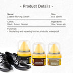【𝗔𝗦𝗛】Leather Care Cream Advanced Maintenance Oil Leather Care Beauty Leather Shoes Leather Renovation Care Oil