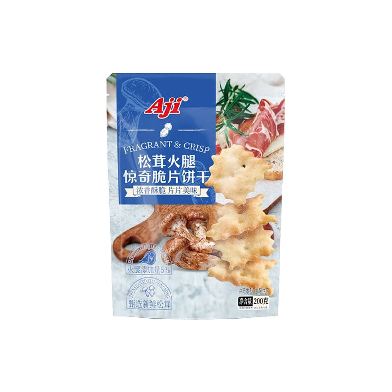 【𝗔𝗦𝗛】Aji Crispy Crackers Black Truffle / Vagetable / Matsutake Ham 惊奇脆片饼干