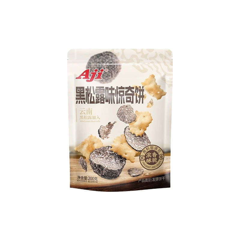 【𝗔𝗦𝗛】Aji Crispy Crackers Black Truffle / Vagetable / Matsutake Ham 惊奇脆片饼干