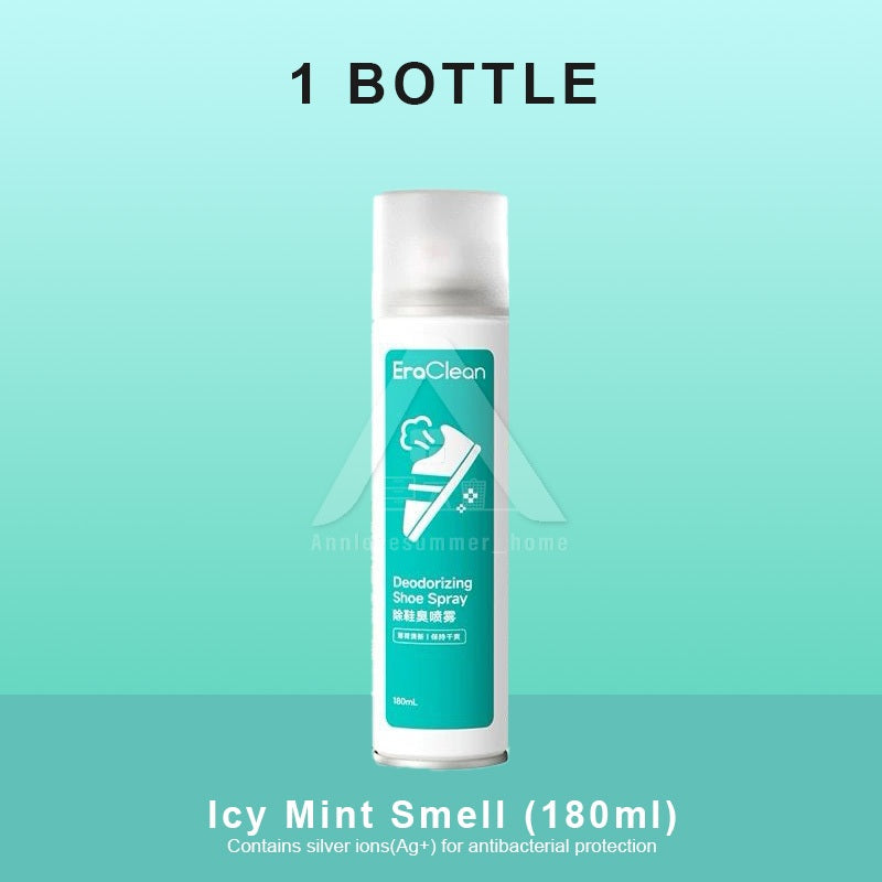 【𝗔𝗦𝗛】100% Authentic Era Clean Shoe Deodorant Spray (BUY 3 FREE 1) 150ml Antibacterial Spray Kasut 鞋子除臭噴霧