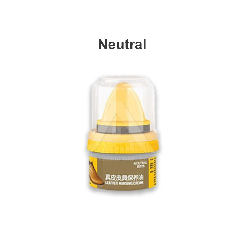 【𝗔𝗦𝗛】Leather Care Cream Advanced Maintenance Oil Leather Care Beauty Leather Shoes Leather Renovation Care Oil