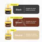 【𝗔𝗦𝗛】Leather Care Cream Advanced Maintenance Oil Leather Care Beauty Leather Shoes Leather Renovation Care Oil