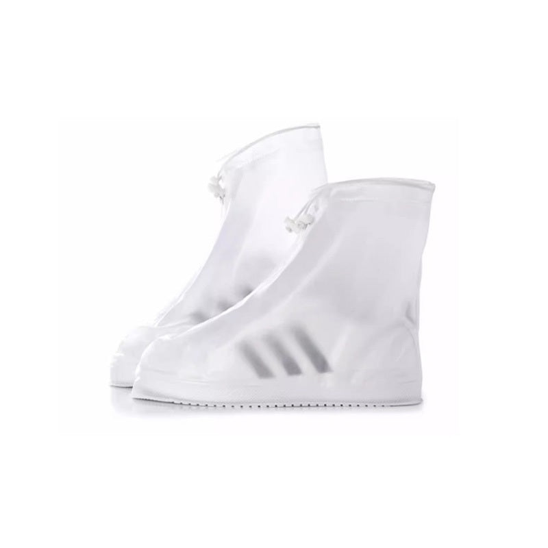 【𝗔𝗦𝗛】Rain Shoe Cover Zipper Anti-Slip Waterproof Reusable Washable Travel Kasut Kalis Air 防水鞋套