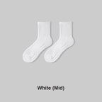【𝗔𝗦𝗛】Sport Sock Anti Slip / Sarung Kaki / Unisex Socks Socking For Running Basketball Badminton