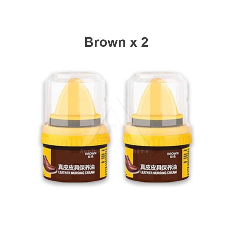 【𝗔𝗦𝗛】Leather Care Cream Advanced Maintenance Oil Leather Care Beauty Leather Shoes Leather Renovation Care Oil