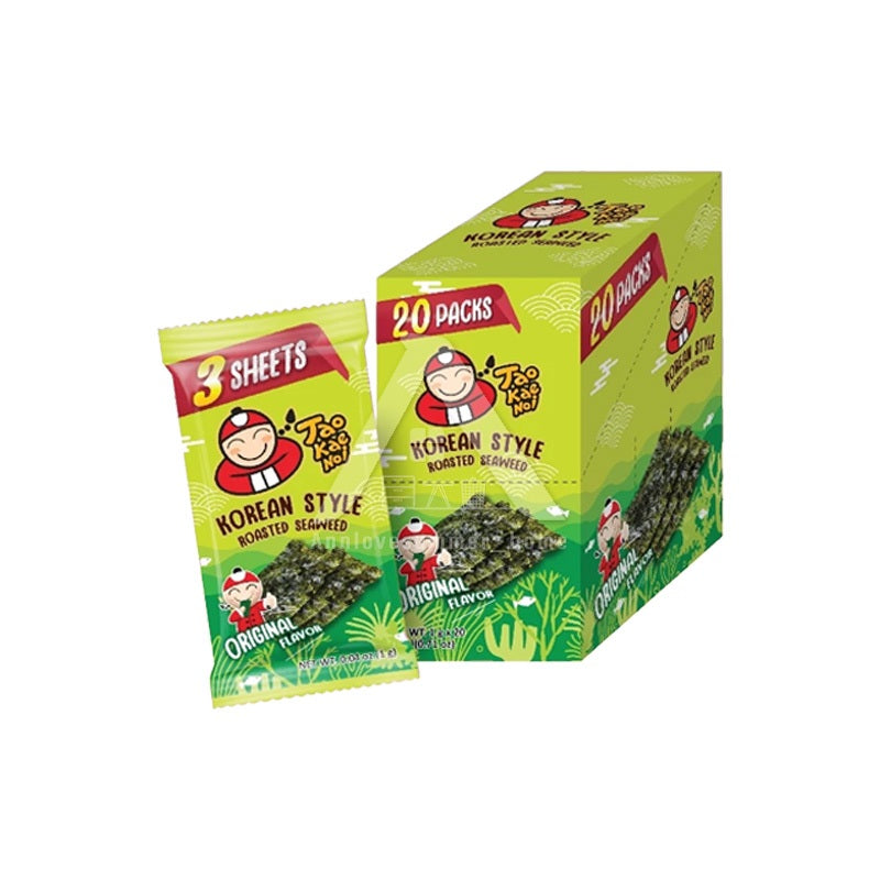 【𝗔𝗦𝗛】Tao Kae Noi Korean Seaweed Classic / Teriyaki 1G