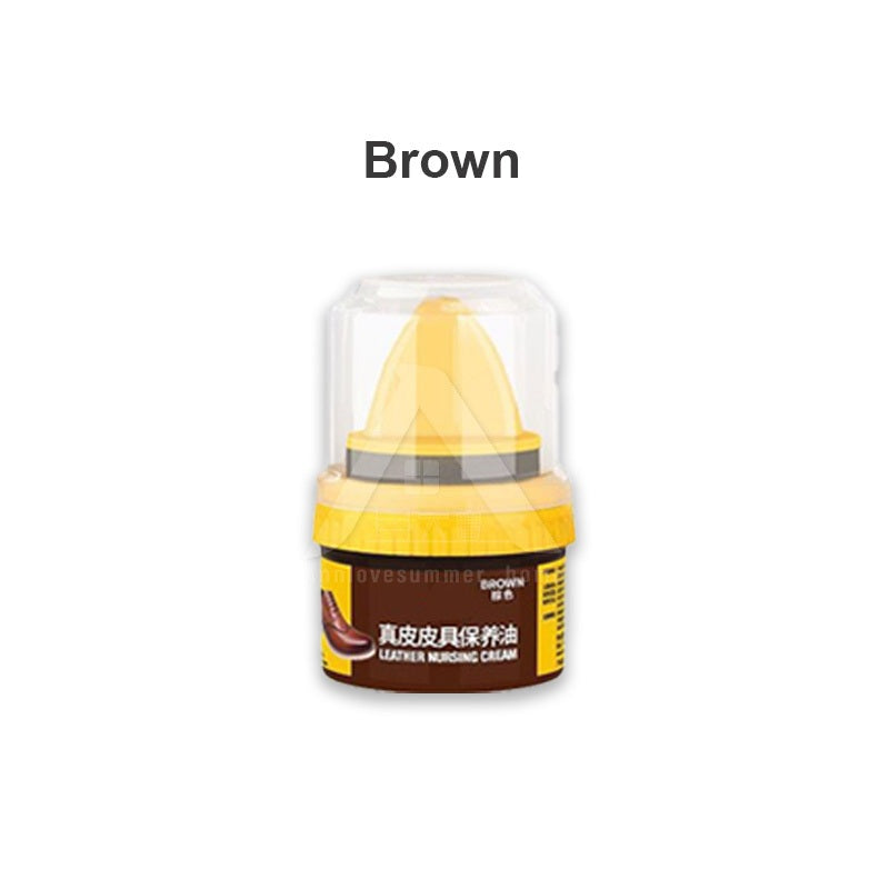 【𝗔𝗦𝗛】Leather Care Cream Advanced Maintenance Oil Leather Care Beauty Leather Shoes Leather Renovation Care Oil